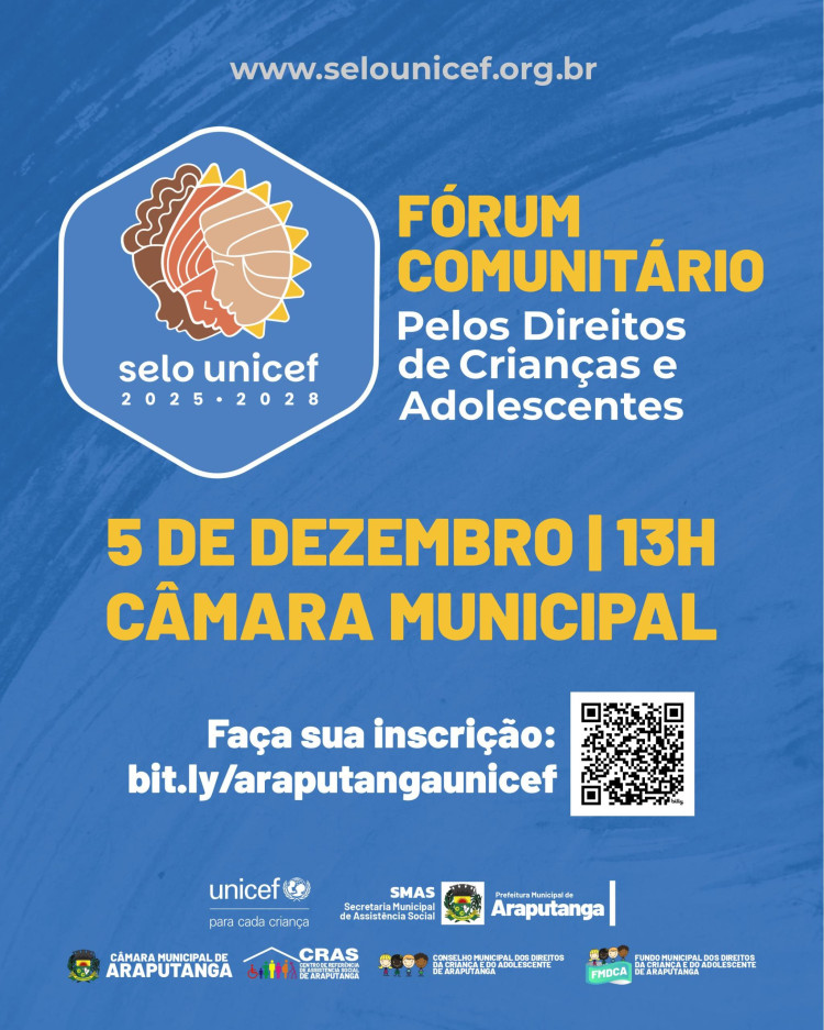 FÓRUM COMUNITÁRIO | Pelos Direitos da Criança e Adolescentes